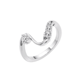 Coastal Curve Ring
