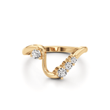 Coastal Curve Ring