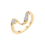 Coastal Curve Ring