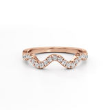 The Wavy Path Ring