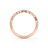 The Wavy Path Ring