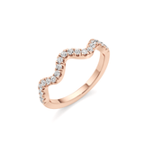 The Wavy Path Ring