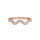 The Wavy Path Ring