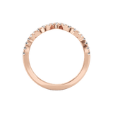 The Wavy Path Ring
