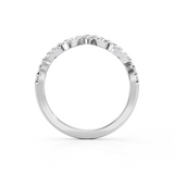 The Wavy Path Ring