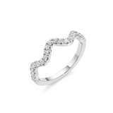 The Wavy Path Ring