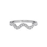 The Wavy Path Ring