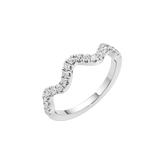 The Wavy Path Ring