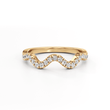 The Wavy Path Ring