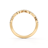 The Wavy Path Ring