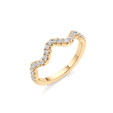 The Wavy Path Ring