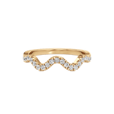 The Wavy Path Ring