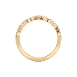 The Wavy Path Ring