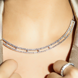 Double Line Necklace