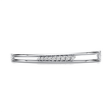 Bangle Style Bracelet with Chain