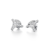 Floral Diamond Earrings