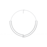 Layered Diamond Necklace