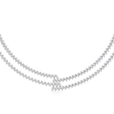 Layered Diamond Necklace