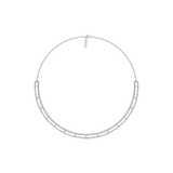 Double Line Necklace