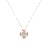 Convertible Diamond Pendant with Chain