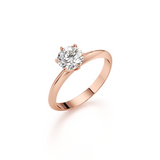 Solitaire Diamond Ring