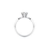 Solitaire Diamond Ring