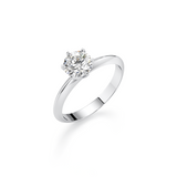 Solitaire Diamond Ring