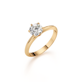 Solitaire Diamond Ring