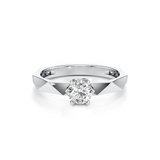 Solitaire Diamond Ring