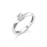 Solitaire Diamond Ring