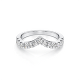 Diamond Crown Pattern Ring