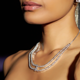 Layered Diamond Necklace