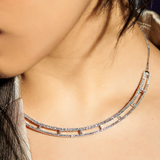 Double Line Necklace
